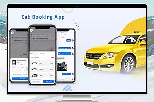 CabME v3.3.2 – Flutter完整出租车应用程序 | 出租车预订解决方案