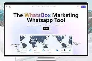 WhatsBox v1.5.0 – WhatsApp营销工具下载：批量发送、聊天、机器人和SaaS