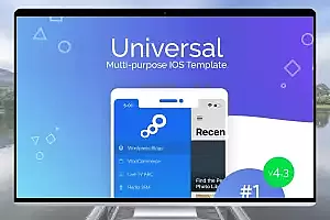Universal for IOS v4.4.4 – 多功能全能IOS应用