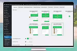 WordPress WhatsApp Support v2.4.3:实时沟通增强您的网站支持