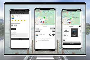 MightyTaxi v11.0 – Flutter在线出租车预订，乘客APP+司机APP+Laravel面板