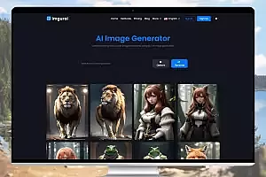 Imgurai v1.5.0 – AI图像生成器（SAAS）：创造独特的艺术作品