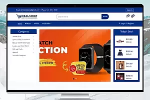 DealShop v2.0 开心版 – 强大的在线电子商务购物平台