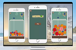 Watermelon v1.0 – 果味十足的HTML5游戏，畅快体验水果连接的乐趣
