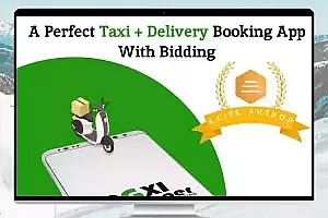 Tagxi Super Bidding v2.3：完整的竞价出价选项的出租车和货物配送APP源码