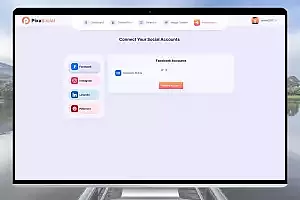 PixaSocial v1.0 – 简化社交媒体计划安排