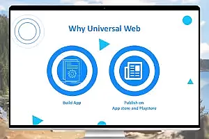 UniversalWeb – 将网站换为Android和iOS应用程序20230408
