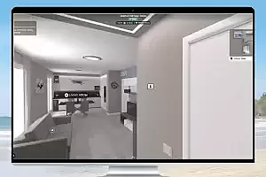 Simple Virtual Tour v7.7.1 开心版：360°全景VR 看房/景点导览源码