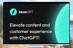 ZeusGPT v1.3.2 – ChatGPT为网站提供内容生成和交互能力 WordPress插件