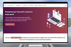 PHP FansOnly Patrons v2.4 – 付费内容创作者平台