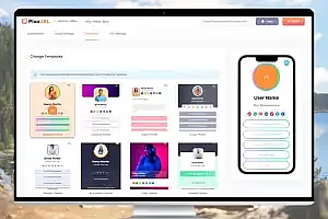 PixaURL v2.2:构建个人链接、迷你网站和数字名片的SaaS平台