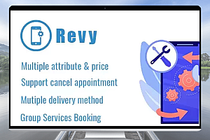 Revy v1.17 – 为维修服务行业打造的WordPress预约系统