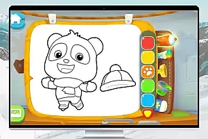 宝宝涂色 v9.30.20 安卓无限制版：释放创造力 打造儿童艺术天地