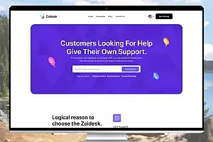 Deskzai v2.1 – 客户支持系统 | 帮助台 | 支持工单