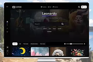 Leo v3.0 – AI 图像生成与图库:释放创造力,打造独特图像