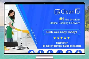 Cleanto v8.2 开心版：为家政和清洁公司打造的在线预约系统