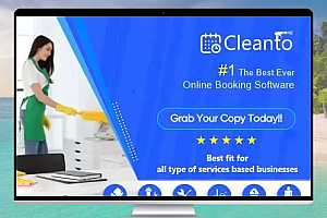 Cleanto v8.2 开心版:为家政和清洁公司打造的在线预约系统