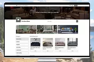 StoreMart SaaS v3.4 – 在线产品销售业务网站构建工具