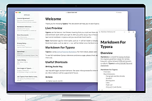 Typora v1.7.6 便携破解版(windows)：轻松拥抱优雅的Markdown编辑器