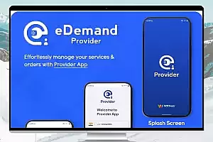 eDemand v2.1.0-多供应商按需便捷上门服务APP源码