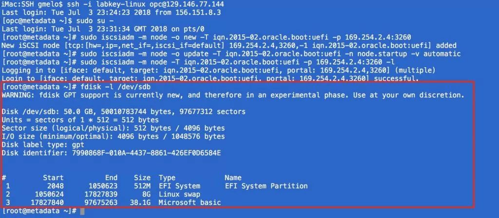Oracle Cloud甲骨文云服务器忘记SSH秘钥或未设置Public key的解决办法