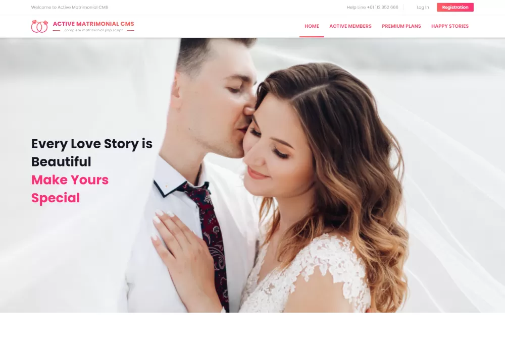 Active Marrimonial CMS 4.0 婚姻交友网站
