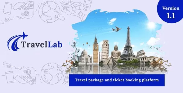 TravelLab – 旅游套票订票平台