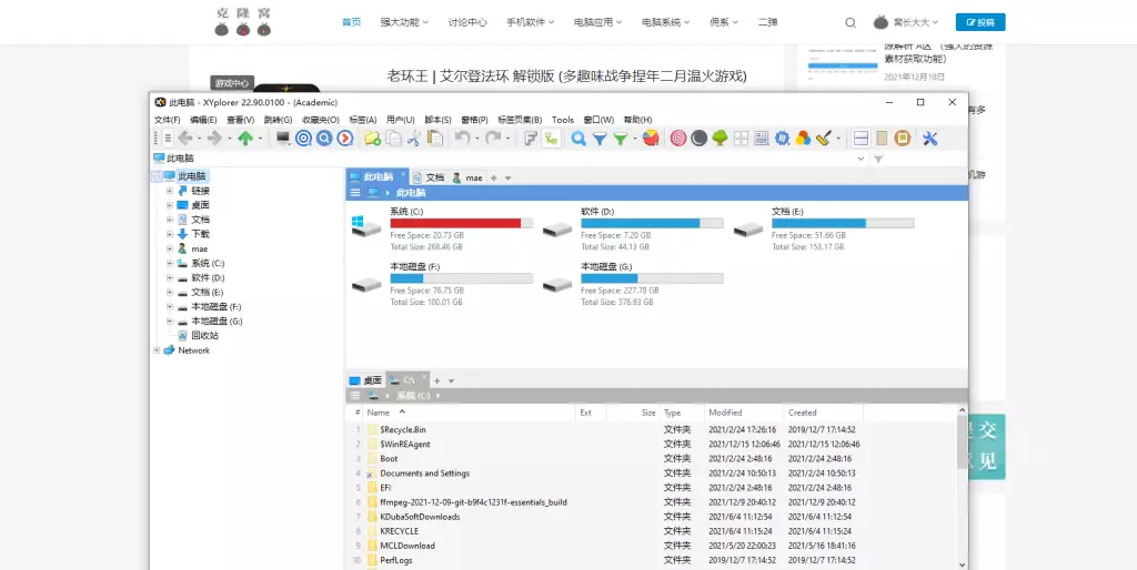 XYplorer 24.90 功能强大的Windows多标签文件管理器