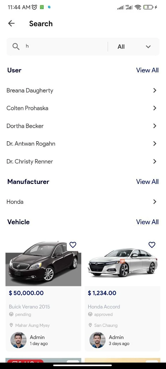PSX Motors v1.0 汽车买卖平台 app应用程序源码