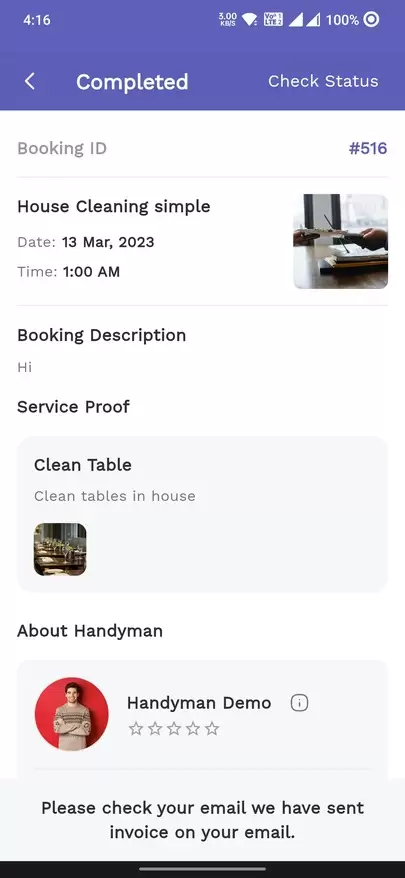 Handyman Service v10 打造便捷的上门服务体验App源码