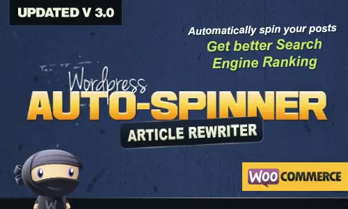 WordPress Auto Spinner 3.14.0 – 文章改写 提升博客内容独特性的利器