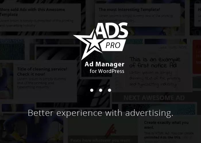 Ads Pro Add-on v1.9.7.1 强大的广告管理插件